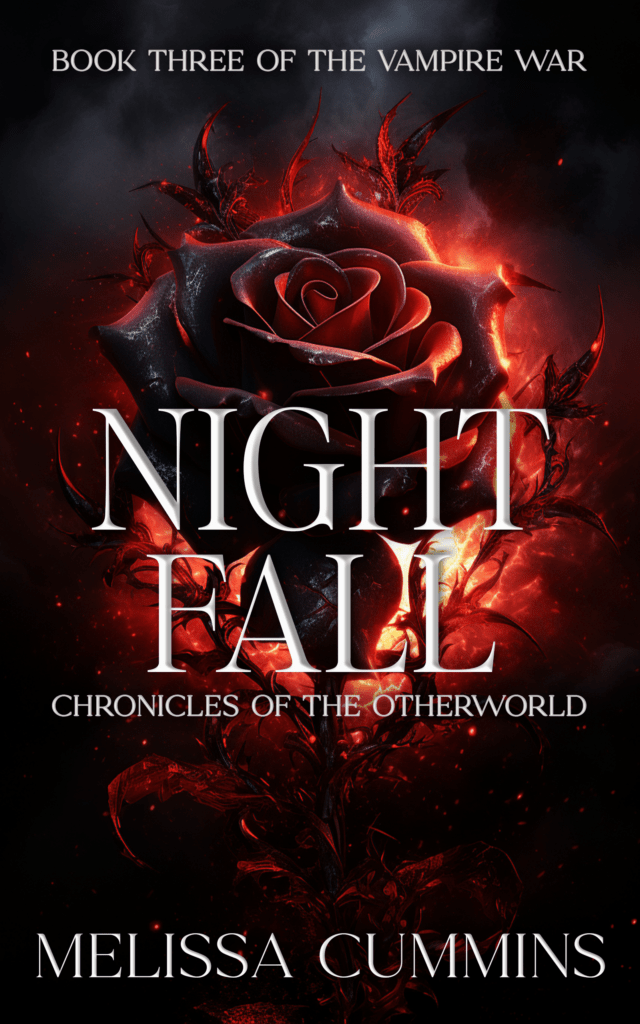 Night Fall, a dark paranormal romance by Melissa Cummins